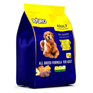 BAIRO Adult Chicken & Egg Dog Food