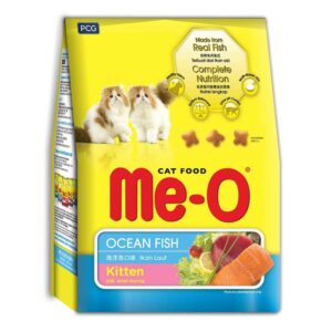 Me-O Dry Kitten Food - Ocean Fish Flavor