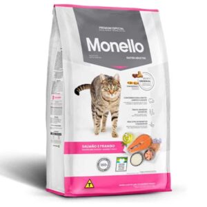 Monello Adult Cat Salmon, Tuna & Chicken 15kg
