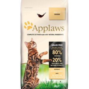 Applaws Chicken Adult Dry Cat Food 2KG
