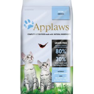 Applaws Chicken Dry Kitten Food 2KG