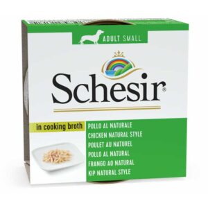Schesir Dog Wet Food Can-Chicken Natural Style 85g
