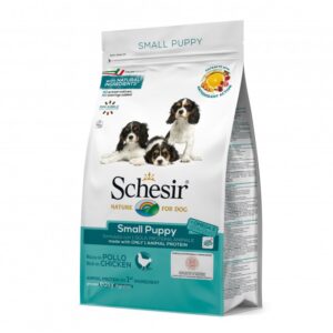 Schesir Small Puppy with Chicken – 2Kg