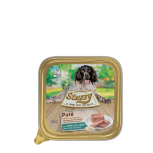 Stuzzy Classic Dog Paté with Lamb and Rice 150g Alutray (Min Order 150g- 22pcs)