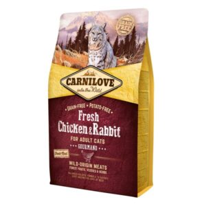 Carnilove Fresh Chicken & Rabbit for Adult Cats 6kg