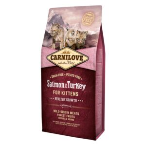 Carnilove Salmon & Turkey for Kittens 6kg