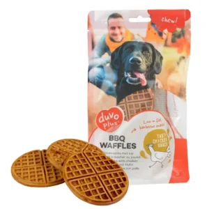 Duvo+ BBQ Waffles 7,6cm – 8pcs / 270g