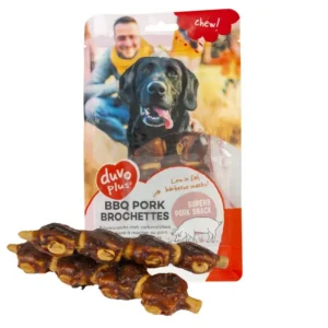 Duvo+ BBQ Pork Brochettes 14cm – 6pcs / 300g