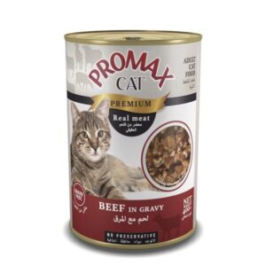 PROMAX Cat Can Food Beef 400g