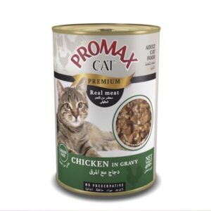 PROMAX Cat Can Food Chicken 400g