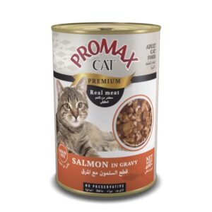 PROMAX Cat Can Food Salmon 400g