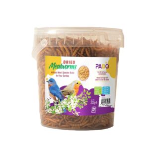 Pado Dried Mealworms [Weight – 100g]