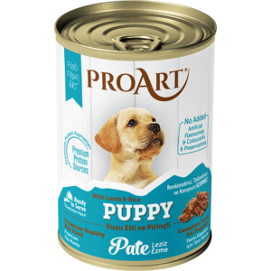 Proart Can Food Pate with Lamb & Rice For Puppies 400g