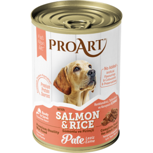 Proart Can Food Pate with Salmon & Rice 400g
