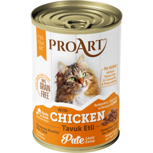 Proart Can Food Pate with Chicken 400g