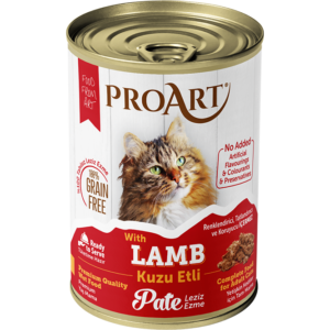 Proart Can Food Pate with Lamb 400g