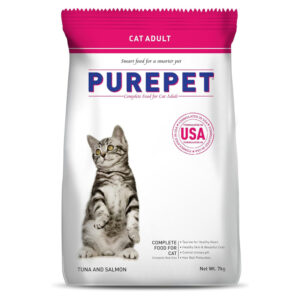 Purepet Tuna Salmon Dry Adult Cat Food 7 kg