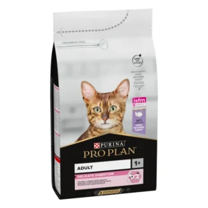 Purina Pro Plan Delicate Adult Dry Cat Food with Turkey 1.5 kg