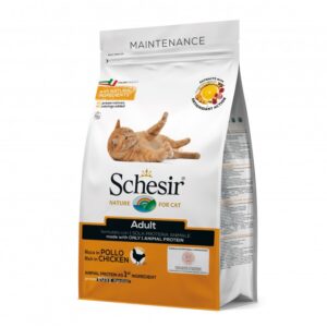 Schesir Cat Dry Food Maintenance with Chicken-Adult [Weight – 1.5kg]